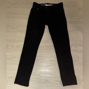 Levi's Black Slim Straight Men's Jeans